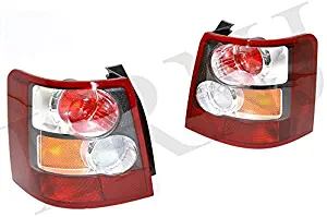 LAND ROVER SPORT SUPERCHARGED 2006-2008 NEW GENUINE REAR TAIL LIGHT SET PART# XFB500450 AND PART# XFB500440