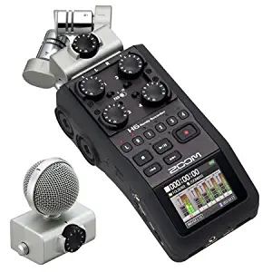Zoom H6 Six-Track Portable Recorder