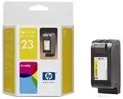 HP 23 - Print cartridge - 2 x yellow, cyan, magenta - 649 pages