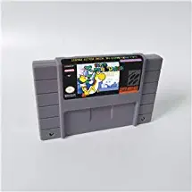 Game cartridge Super Marioed The Second Reality - US verion battery Save game classic , game NES , Super game , game 16 bit