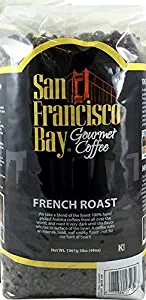 San Francisco Bay French Roast Gourmet Dark Roast 100% Arabica Coffee, 3lb, Kosher