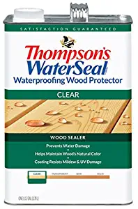 THOMPSONS WATERSEAL 21802 VOC Wood Protector, 1.2-Gallon