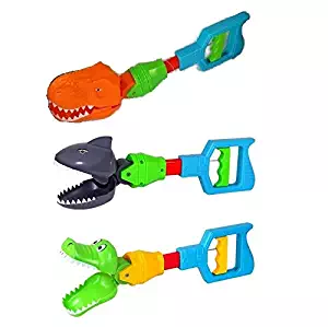 (1) VEBE Kids Grabber Fine Motor Hand Eye Coordination Skills Toy Shark Alligator Claw or Dinosaur