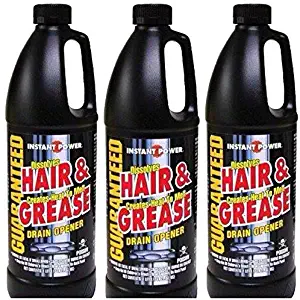 1L Grease Drain Opener (Pack of 3)