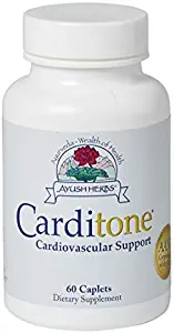 Ayush Herbs Carditone Supplement, 60 Capsules