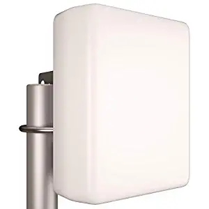 Tupavco TP542 Panel WiFi Antenna - 2.4GHz/5GHz-5.8GHz Range - 13dBi - Dual Band/Multi Band - Outdoor - Directional - Wireless Antenna (2400-2500/5150-5850MHz)