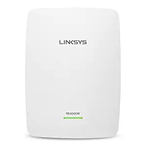 Linksys RE4000W N600 PRO Wi-Fi Range Extender (RE4000W) - (Renewed)