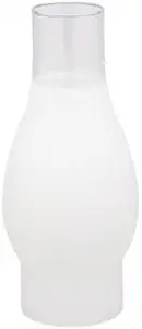 Westinghouse Lighting 83091 Corp 8-1/2-Inch Frosted Chimney