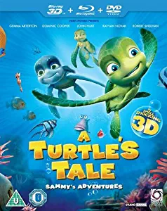A Turtle's Tale: Sammy's Adventure (Blu-ray 3D + Blu-ray + DVD)