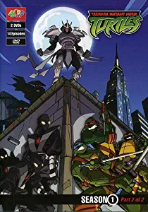 Teenage Mutant Ninja Turtles: Season 1, Part 2