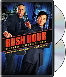 Rush Hour 1-3 Collection (3FE) (DVD) (Franchise Art)