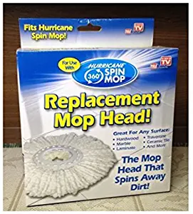 Hurrican Spin Mop Refill, 1