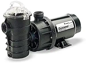Pentair DYNII-NI-1-1/2 HP Dynamo Single Speed Aboveground Pool Pump with Cord, 1-1/2 HP