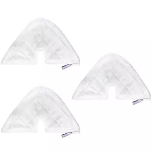 ANBOO Microfiber Steam Mop Triangle Pads for Shark S3501, S3601, S3801CO, S3901 with Triangle Mop Head