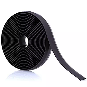 Minibot Magnetic Boundary Markers X5 Robot Vacuum Cleaner Black Alternative Accessories Magnetic Strip Tape for Neato,Shark Ion Robot Cleaner13 Feet