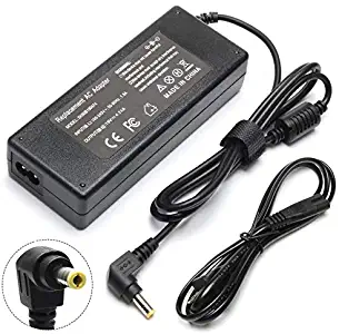 New 19V 4.74A 90W Laptop Charger for Toshiba Satellite C675 C655 L745 L755 C855 P75-A7200 C55D-A5108 C55 C75 L305 L455 L505 L645 L855 L875 A105 A205 A215 A305 Portege R835 PA3714U-1ACA Cord Supply