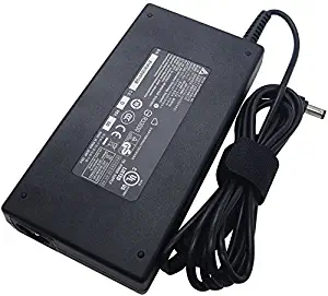 MSI 180W GE62 GE72 GS60 GS70 GT60 GT70 GP72VR GS73VR GS63VR GS43VR GL62 WT60 WT70 GP72VR GP62 GS63 GP72 PE60 PE70 Laptop Charger AC Adapter Power Supply Cable Cord