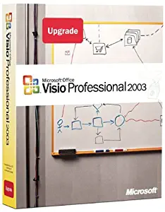 Microsoft Visio Professional 2003 UpgradeOld Version