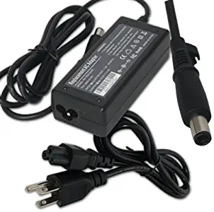 NEW Laptop AC Adapter Power Supply Charger+US Power Cord for HP Compaq 384019-001 384019-002 384019-003 391172-001 412786-001 418872-001 463552-001 463552-002 463552-004 463958-001 ED494AA ED494AA#ABA PA-1900-18H2 pa-1650-02hc pa-1650-02hn