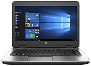 HP ProBook 640 G2 14 Inch Business Laptop, Intel Core i7-6600U up to 3.4GHz, 16G DDR4, 1T SSD, WiFi, VGA, DP, Win 10 Pro 64 Bit Multi-Language Support English/French/Spanish(Renewed)