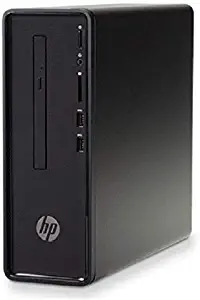 HP Slimline 290 Desktop High Performance Desktop | Intel 8th Core i7 8700 Six-Core 3.2GHz | 12GB DDR4 | 1TB HDD | DVD +/- RW | HDMI | Include Mouse & Keyboard | 802.11a/b/g/n/ac | Windows 10 Home