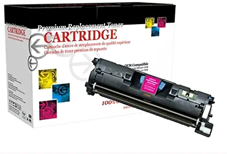 Clover Remanufactured Toner Cartridge | HP 121A / 122A / 123A | C9703A, Q3963A, Q3973A | Magenta