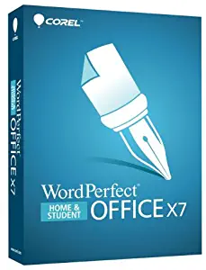 COREL WordPerfect Office X7 Home & Student Edition (WPOX7HSEFMB) - Install on Up to 3 devices