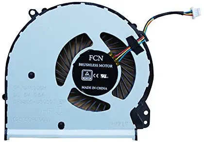 HK-part Replacement Fan for HP 17-X 17-Y Series Laptop Cpu Fan Cooler P/N 856682-001 856681-001 926724-001