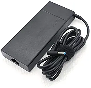 Genuine Slim 19.5V 7.7A Laptop AC Power Adapter Charger Compatible for HP Pavilion 15t-bc200 17t-ab200 775626-003 776620-001 WDY-19507700