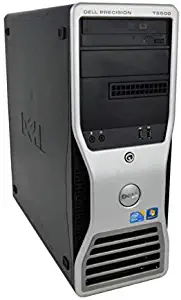 Dell Precision T5500 Workstation X5570 Quad Core 2.93Ghz 32GB 500GB Q600 (Renewed)