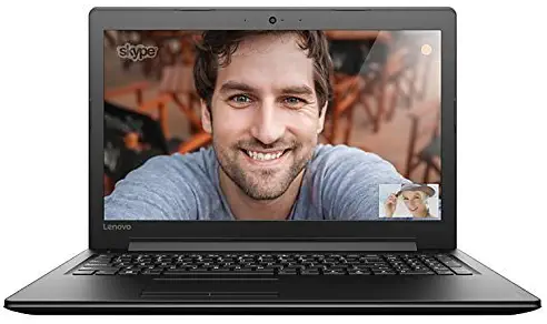Lenovo 15.6 inch HD Laptop, Intel Core i7-7500U 2.7 GHz, 12 GB DDR4 RAM, 1 TB HDD, SuperMulti DVD, VGA, HDMI, Bluetooth, 802.11ac, HD Webcam, Windows10-Black (Renewed)