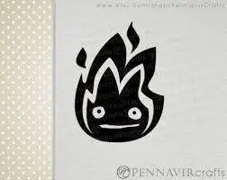 SoCool - Howl's Moving Castle Calcifer - JDM Anime - Vinyl 5.5