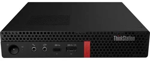 Lenovo ThinkStation P330 30CF002SUS Workstation - 1 x Core i7 i7-9700T - 32 GB RAM - 1 TB SSD - Tiny - Windows 10 Pro 64-bit - 1 x NVIDIA Quadro P1000 4 GB Graphics - Serial ATA/600 Controller - Engli