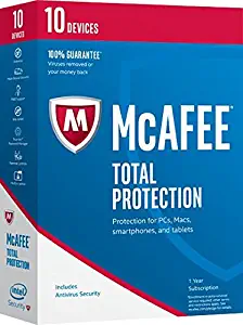 McAfee2017 Total Protection - 10 Devices