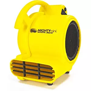 Shop-Vac 1032000 Mighty Mini Air Mover 3-Speed 3-Position Dryer for Wet Carpets, Floors, Walls & Ceilings, 500 CFM Motor
