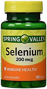 Spring Valley - Selenium 200 mcg, 100 Tablets by Spring Valley