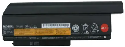 Lenovo ThinkPad 9 Cell Lithium Ion Battery 44++ ( Manufacturers P/N; 0A36307 ) 94Wh Extended Life System Battery For X220 And X230 Laptops Only