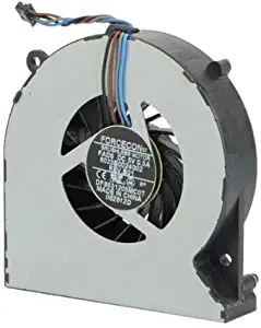 iiFix New CPU Cooling Fan Cooler For HP Probook 6460B 6465B 6470B 6475B Elitebook 8460P 8460W 8470P, P/N: 641839-001 646285-001, 4-pin connector