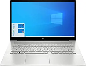 Newest HP Envy 17t Touch(10th Gen Intel i7-1065G7, 32GB DDR4 RAM, 1TB PCI NVMe SSD, NVIDIA GeForce 4GB GDDR5, Windows 10 Professional, 3 Years McAfee Security Key) Bang & Olufsen 17.3" Laptop PC