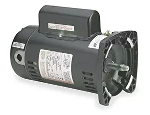 AO Smith/Century Electric Full Rate, Single Speed, 0.75HP, 3450RPM, 230/115V, 6.3/12.6 AMPS, 1.65SERVICE Factor, Square Flange