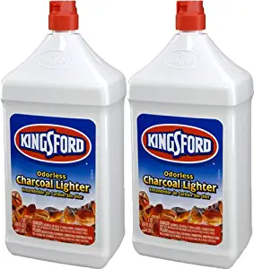 Kingsford 71186 Charcoal Lighter Fluid, 64-Ounce Bottle (2-Pack) (Discontinued by Manufacturer)