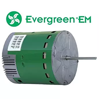 GE • Genteq Evergreen 1/3 HP 230 Volt Replacement X-13 Furnace Blower Motor