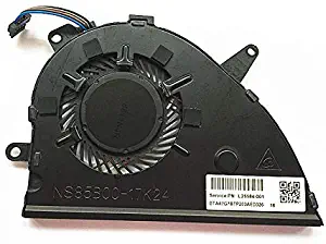 HK-PART Replacement Fan for HP L25584-001 - CPU Cooling Fan for HP Pavilion 15-CW 15-CS Series