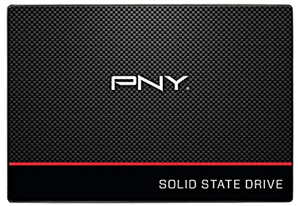 PNY CS1311 120GB 2.5” SATA III Internal Solid State Drive (SSD) - (SSD7CS1311-120-RB)