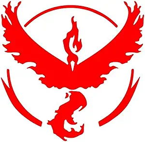 Team Red (Valor) Decal Sticker for Car/Truck/Laptop (4.5" x 4.5")