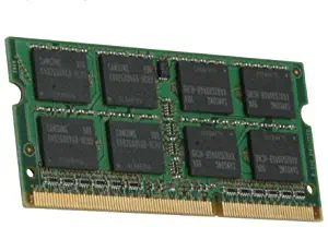 G.Skill F3-10666CL9S-4GBSQ 4GB 204-Pin DDR3 SO-DIMM DDR3 1333 (PC3 10600) Laptop Memory
