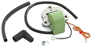 PARTSRUN #18-5194 Marine Ignition Coil Kit for OMC Evinrude Johnson Outboard 50-135 HP 502890 584632 582160 Early 1970s ZF-IG-A00299