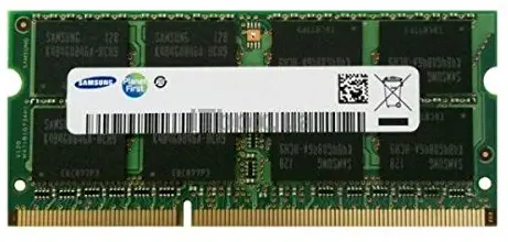 Samsung original 8GB (1 x 8GB) 204-pin SODIMM, DDR3 PC3L-12800, 1600MHz ram memory module for laptops (M471B1G73EB0-YK0)