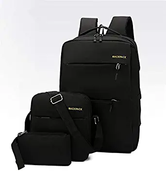 Laptop Backpack for Man Women Fashion Travel Bags Business Computer Purse Work Bag with USB Port
