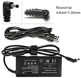 VUOHOEG Ac Adapter Charger Replacement for ASUS X553SA X553M VivoBook X201E F201E X202E Q200E Laptop Power Supply